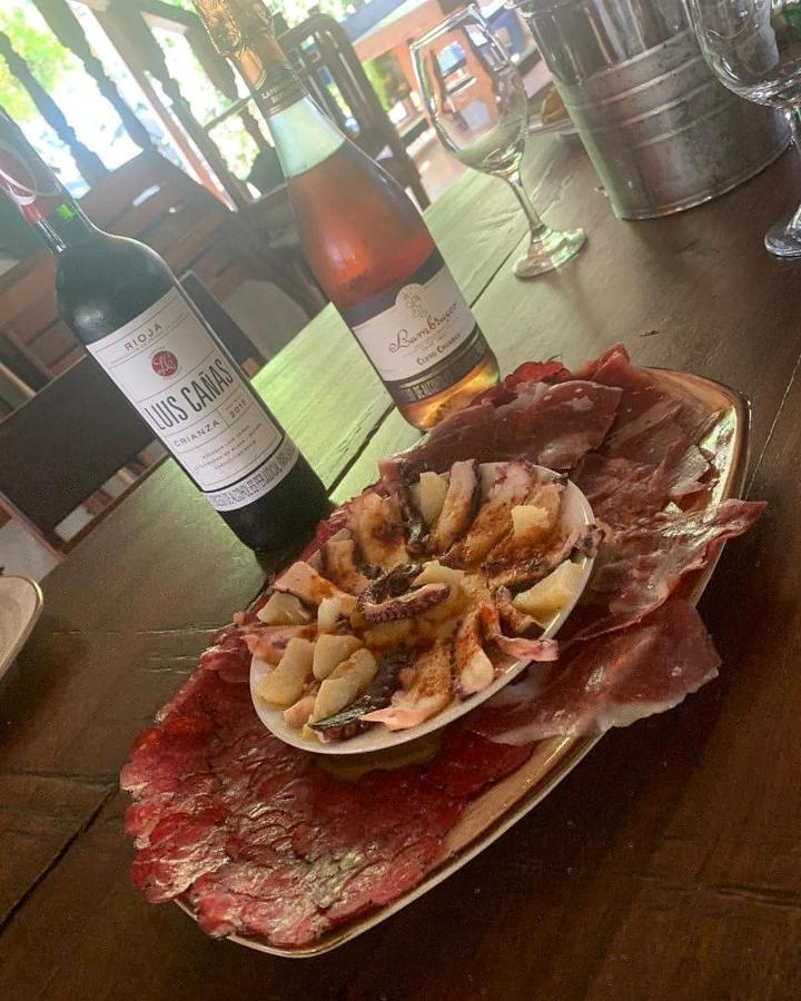 Hotel Y Restaurante Bienmesabe Santa Fe de Antioquia Eksteriør billede