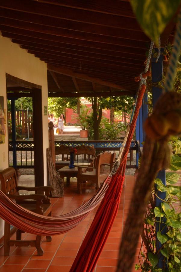 Hotel Y Restaurante Bienmesabe Santa Fe de Antioquia Eksteriør billede