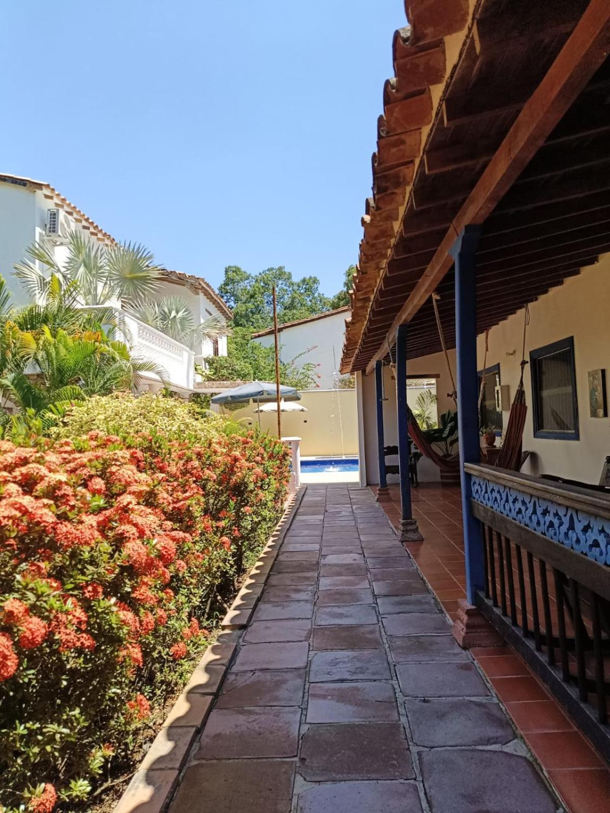 Hotel Y Restaurante Bienmesabe Santa Fe de Antioquia Eksteriør billede