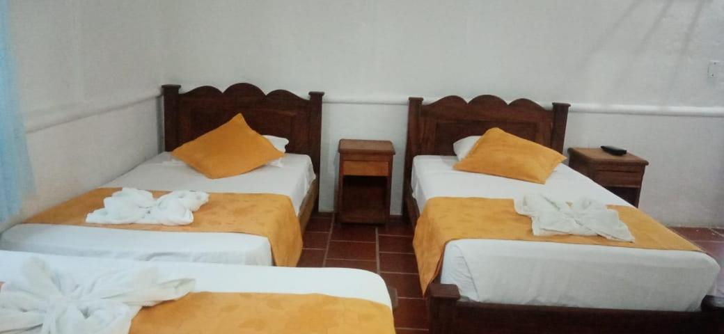 Hotel Y Restaurante Bienmesabe Santa Fe de Antioquia Eksteriør billede