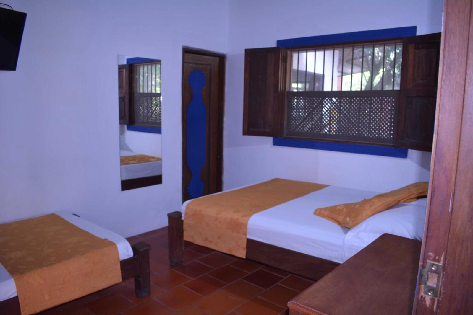 Hotel Y Restaurante Bienmesabe Santa Fe de Antioquia Eksteriør billede