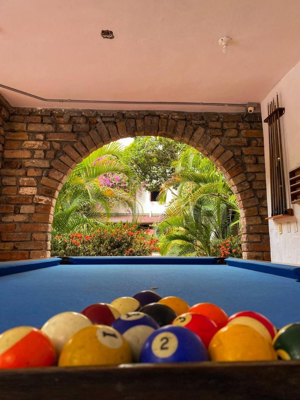 Hotel Y Restaurante Bienmesabe Santa Fe de Antioquia Eksteriør billede