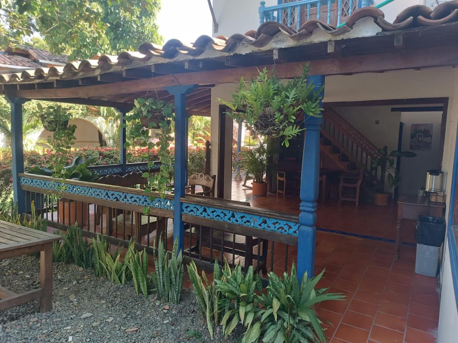 Hotel Y Restaurante Bienmesabe Santa Fe de Antioquia Eksteriør billede