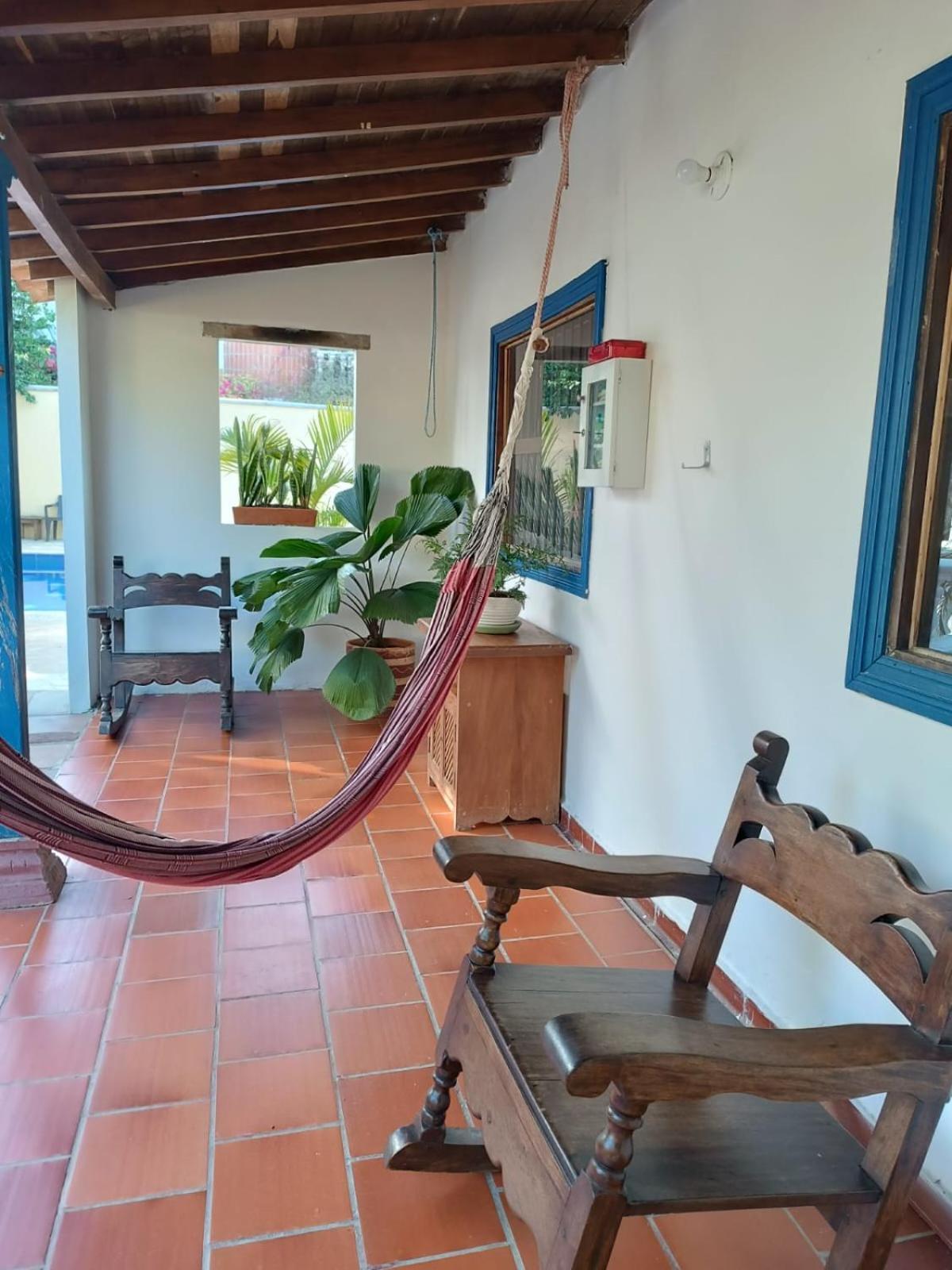 Hotel Y Restaurante Bienmesabe Santa Fe de Antioquia Eksteriør billede