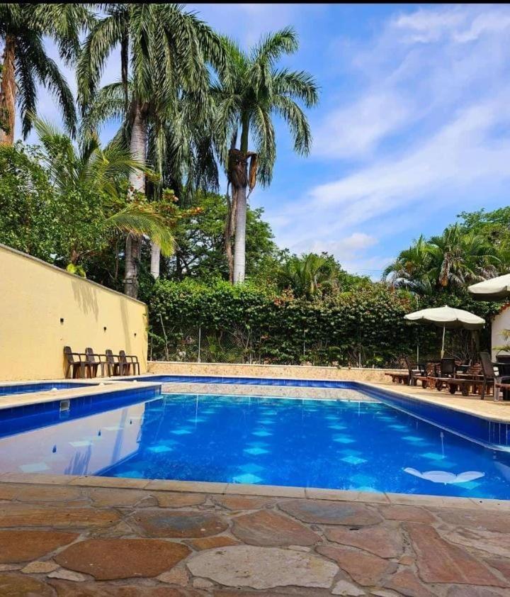 Hotel Y Restaurante Bienmesabe Santa Fe de Antioquia Eksteriør billede