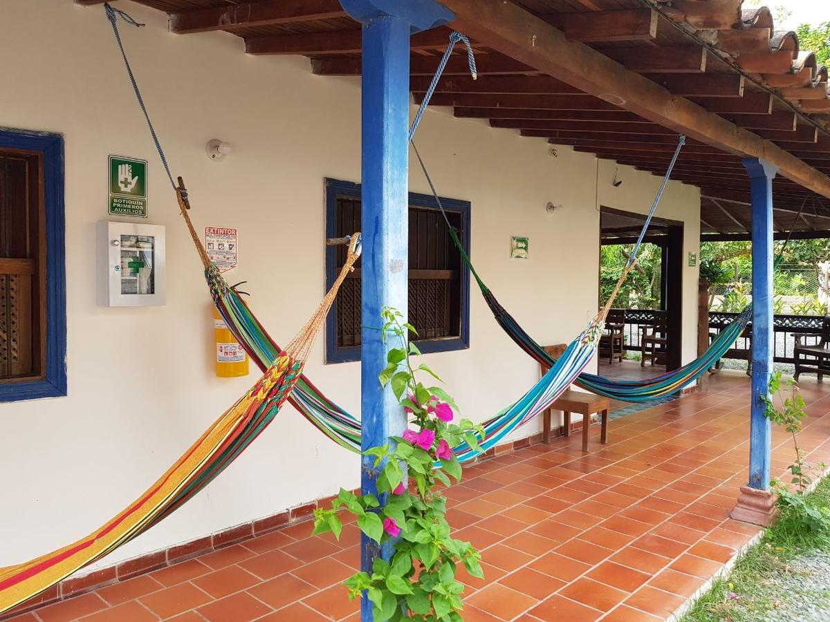 Hotel Y Restaurante Bienmesabe Santa Fe de Antioquia Eksteriør billede