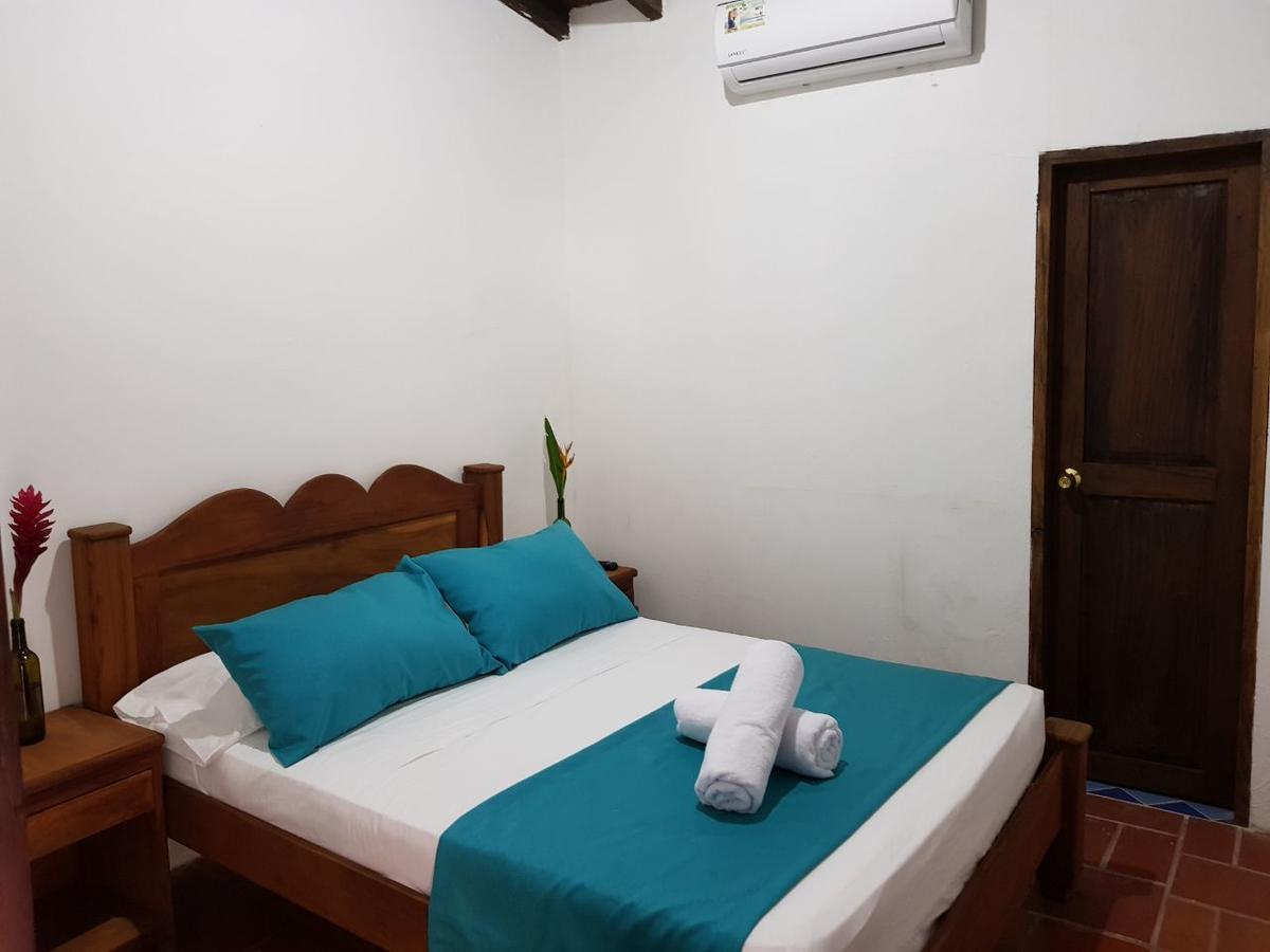 Hotel Y Restaurante Bienmesabe Santa Fe de Antioquia Eksteriør billede