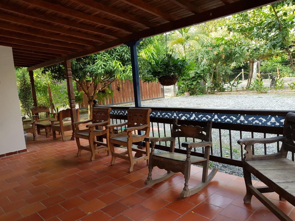 Hotel Y Restaurante Bienmesabe Santa Fe de Antioquia Eksteriør billede